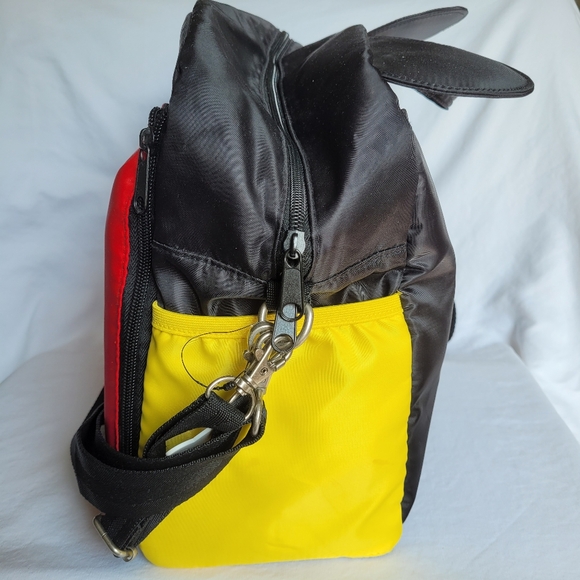 Disney Parks Official Authentic Mickey Mouse Diaper Bag Shoulder Strap 15x5.5x12 - Picture 4 of 10